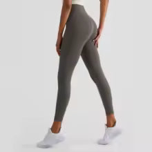 Soft High Waist Yoga Legging Dupe